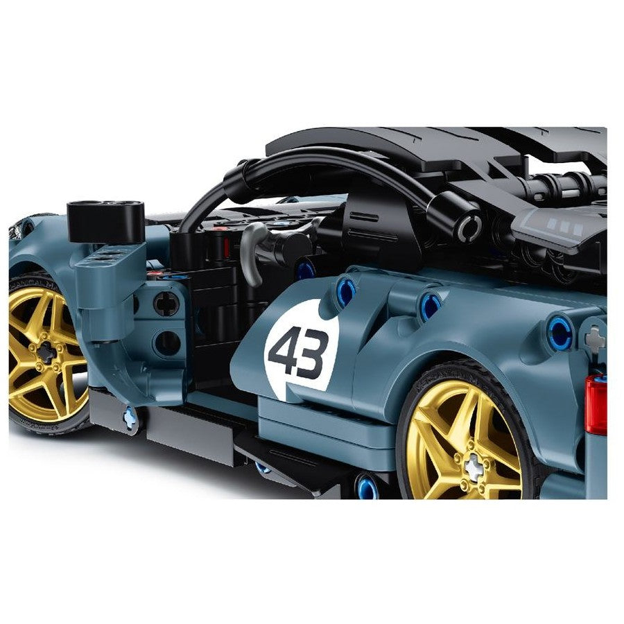iM.Master - 2.4G R/C & APP programming super car 449PCS