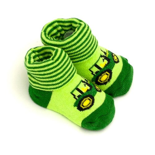 John Deere New Born Booties