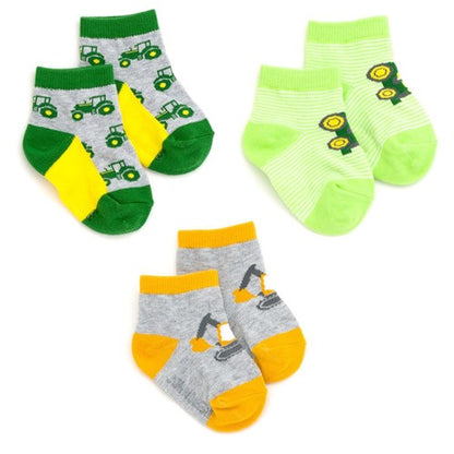 John Deere Kids Crew Socks