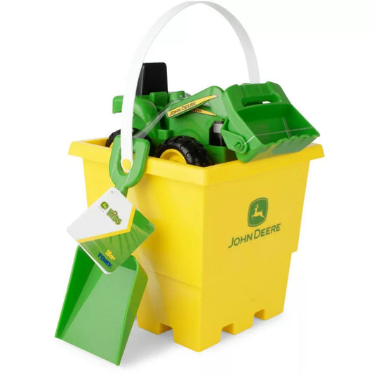 John Deere 15cm Sand Pit Bucket Set