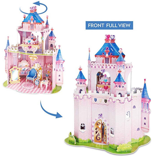 Princess Secret Garden - 3D Puzzle
