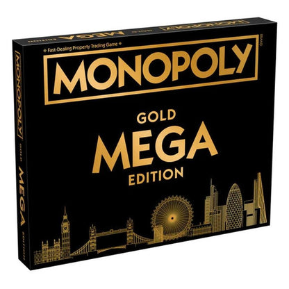Monopoly - Mega Gold Edition