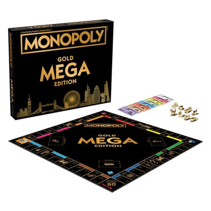 Monopoly - Mega Gold Edition