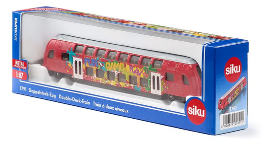Siku - Double-Deck Train 1791