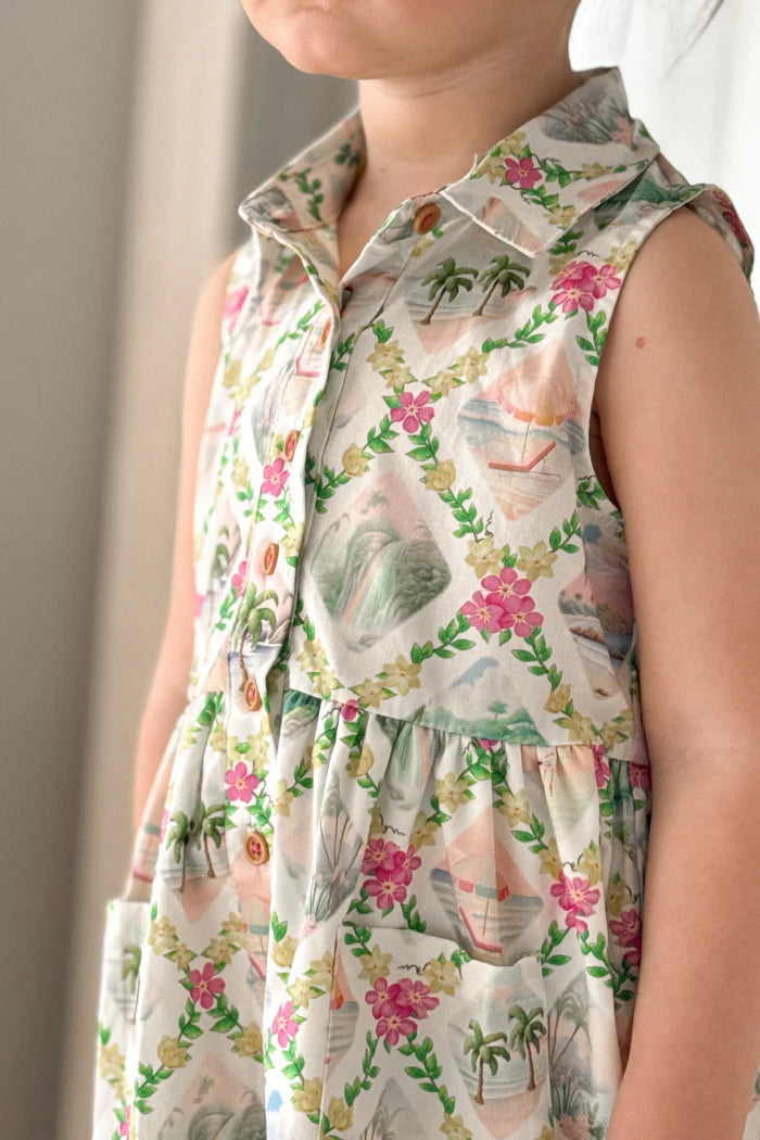 Milky - Aloha Dress