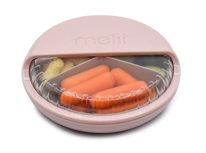 Melii - Luxe Spin Snack Container