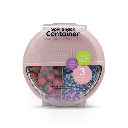 Melii - Luxe Spin Snack Container