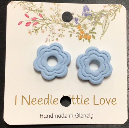 I Needle Little Love - Stud Earrings Floral