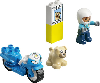 Duplo- Police Motorcycle