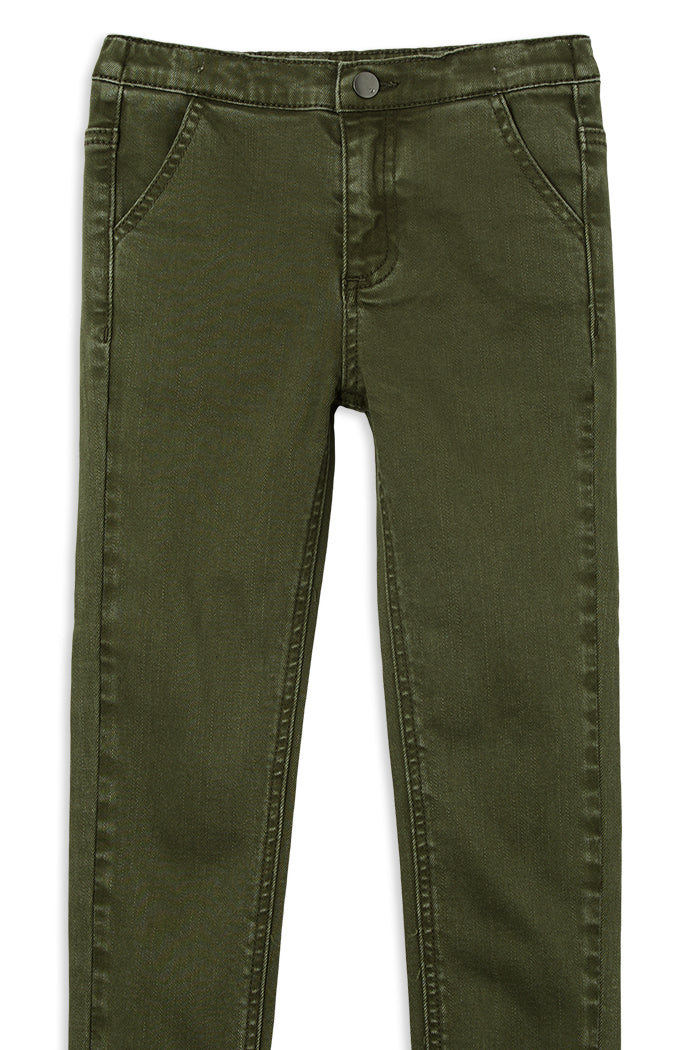 Green Denim Jean