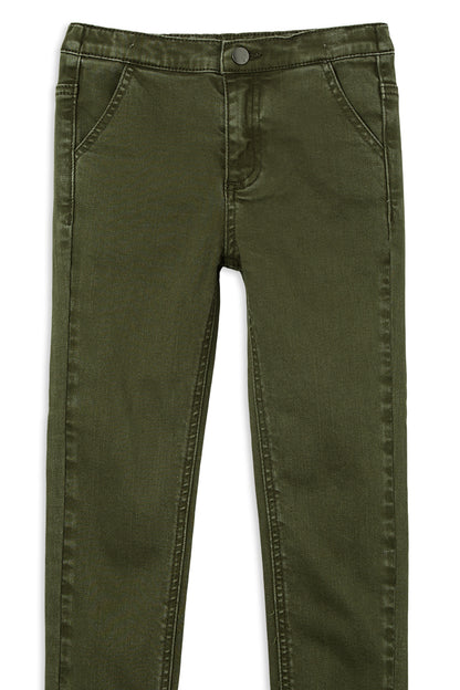 Green Denim Jean