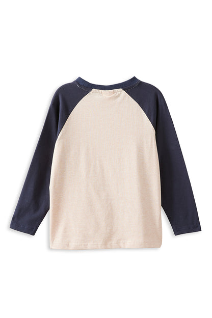 Milky Rodeo Tee Almond
