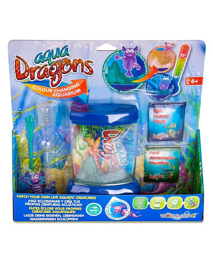 Aqua Dragons - Colour Changing Box Kit