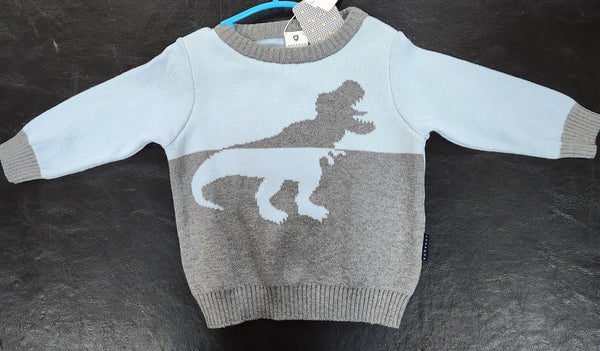 Korango - Dinosaur Knit Sweater