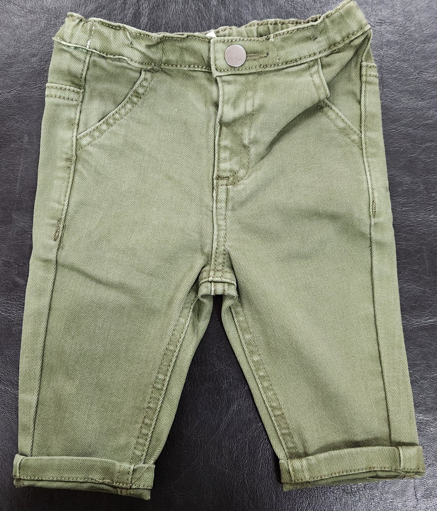 Green Denim Jean