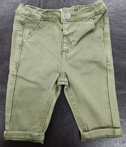 Green Denim Jean