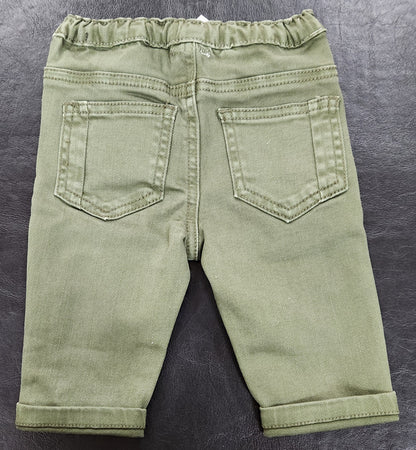 Green Denim Jean