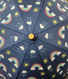 Korango-Sunshine & Rainbows, Umbrella, Peacoat