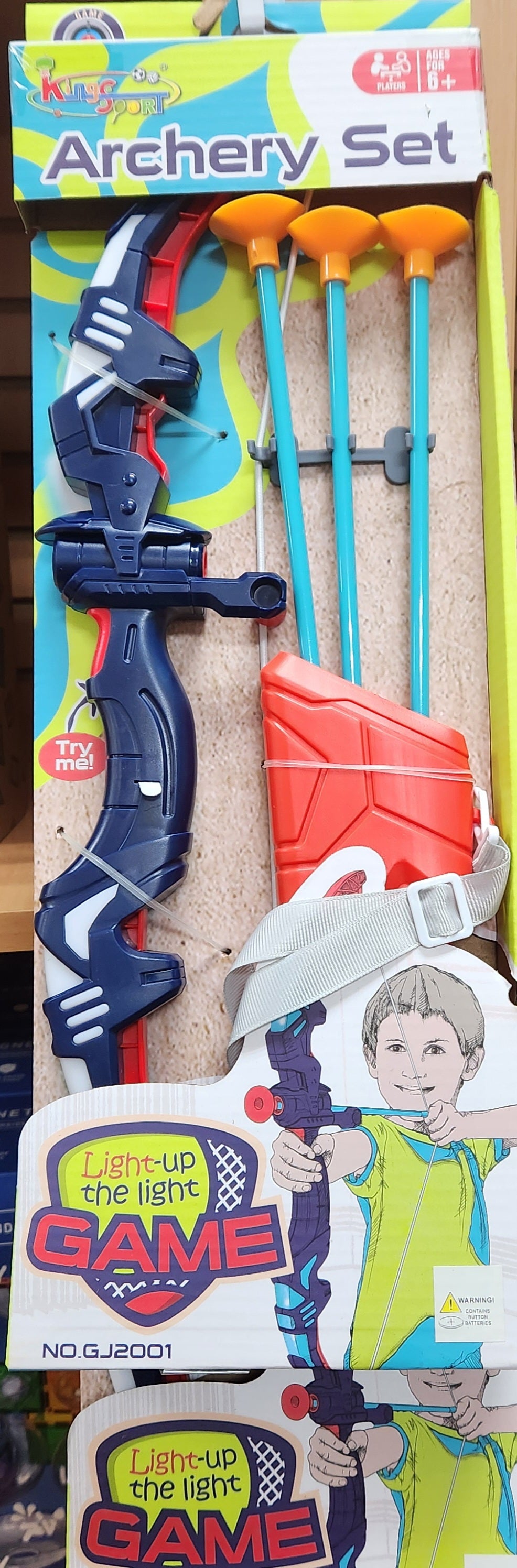 Light-Up Archery Set