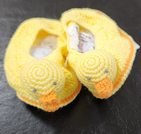 Albetta - Crochet Charly Chick Booties