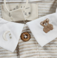 Albetta - Embroidered Teddy Bear