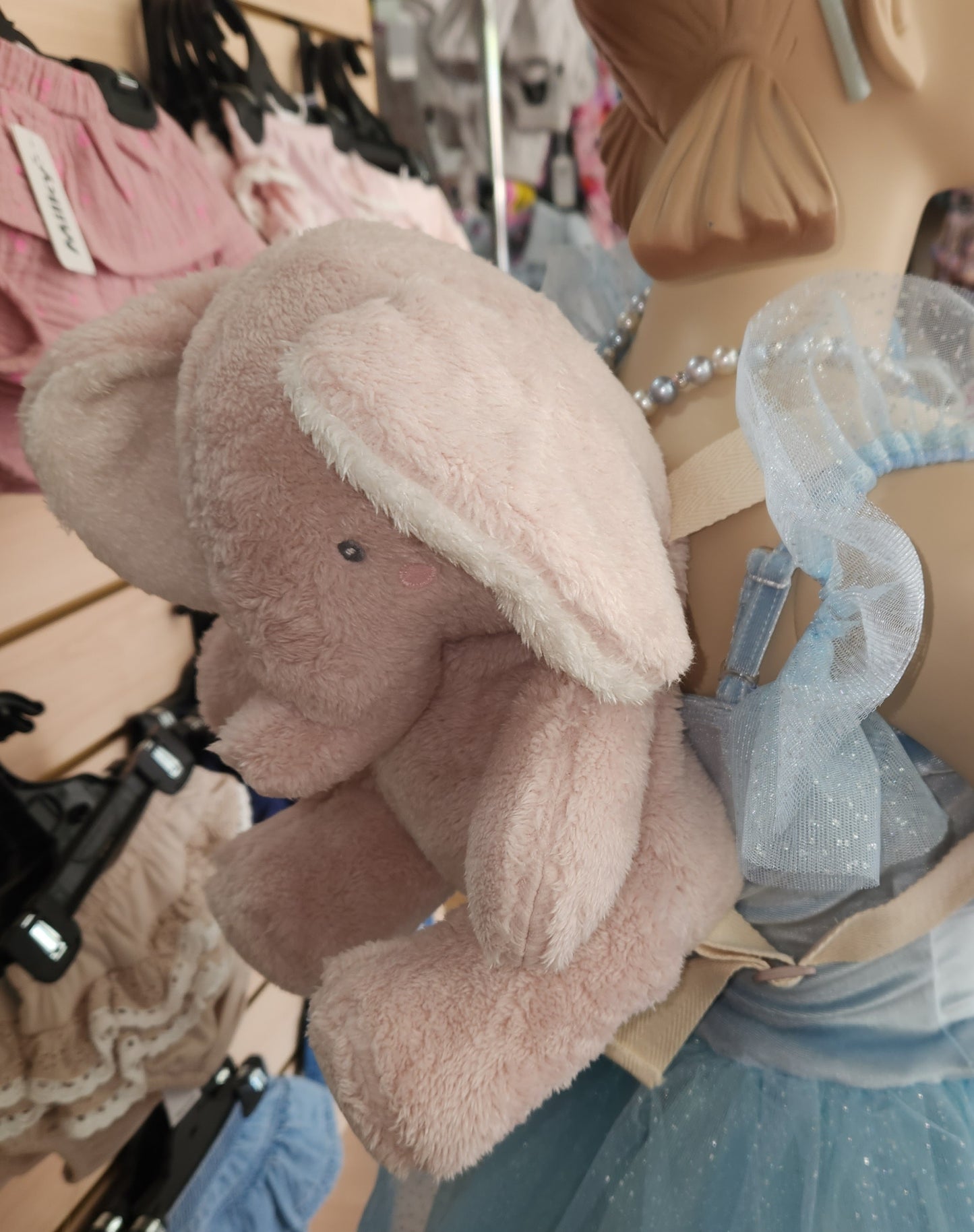 Albetta - Pink Estelle Eli Fur