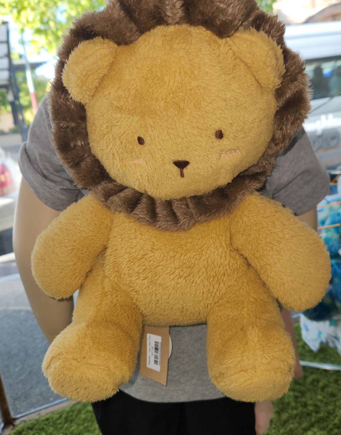Albetta - Leo Lion Fur Backpack