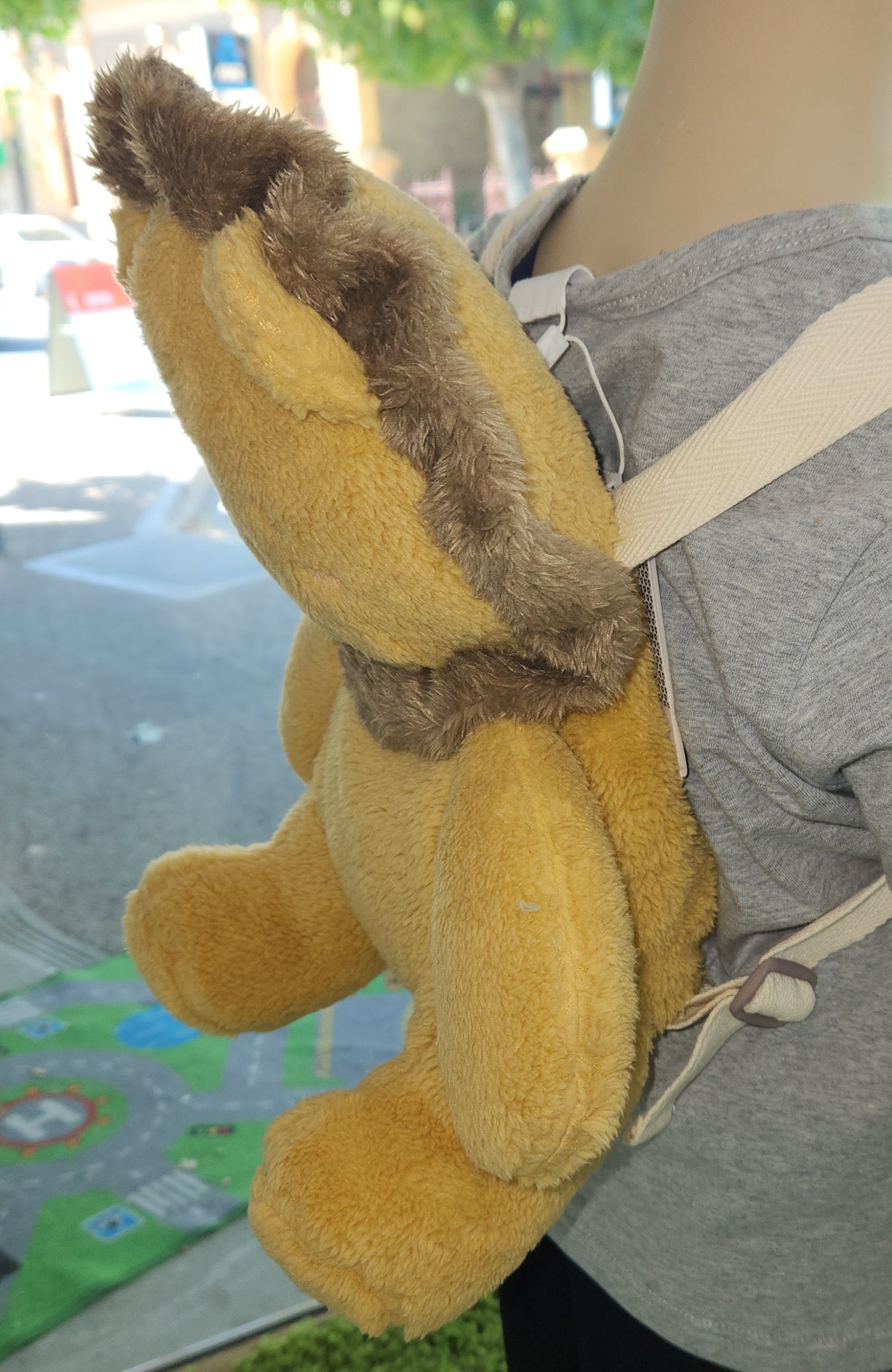 Albetta - Leo Lion Fur Backpack