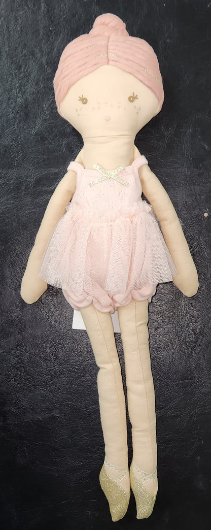Albetta - Blush Pointelle Ballerina
