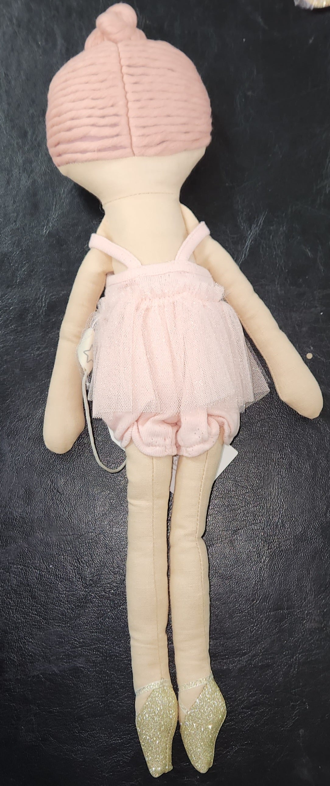 Albetta - Blush Pointelle Ballerina