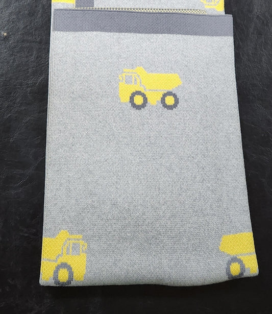Korango - Classic Tip Truck Knit Blanket