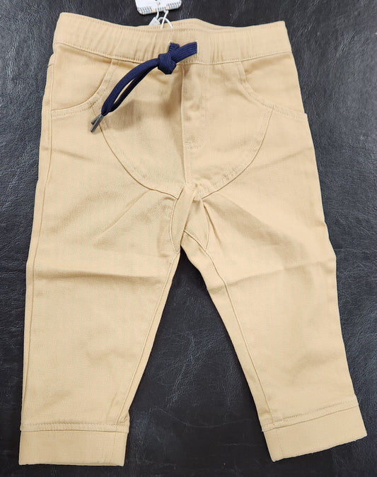 Korango Stretch Twill Chino with Drawstring  Baby