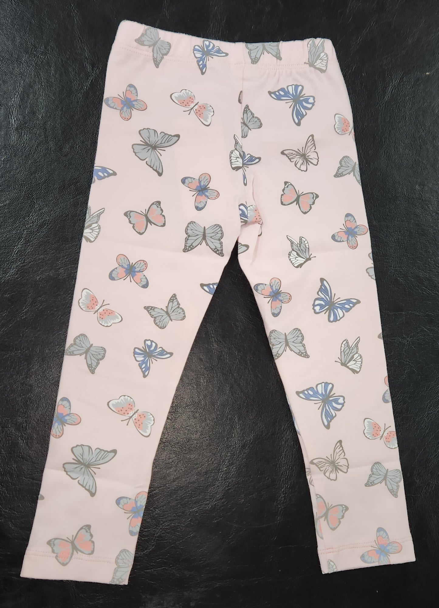 Korango Butterfly Print Legging Fairytale Pink