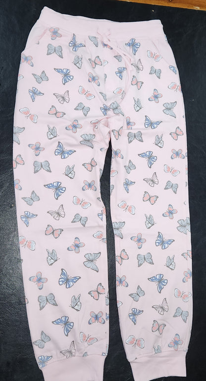 Korango - Butterfly Print Pyjamas - Fairytale Pink Baby