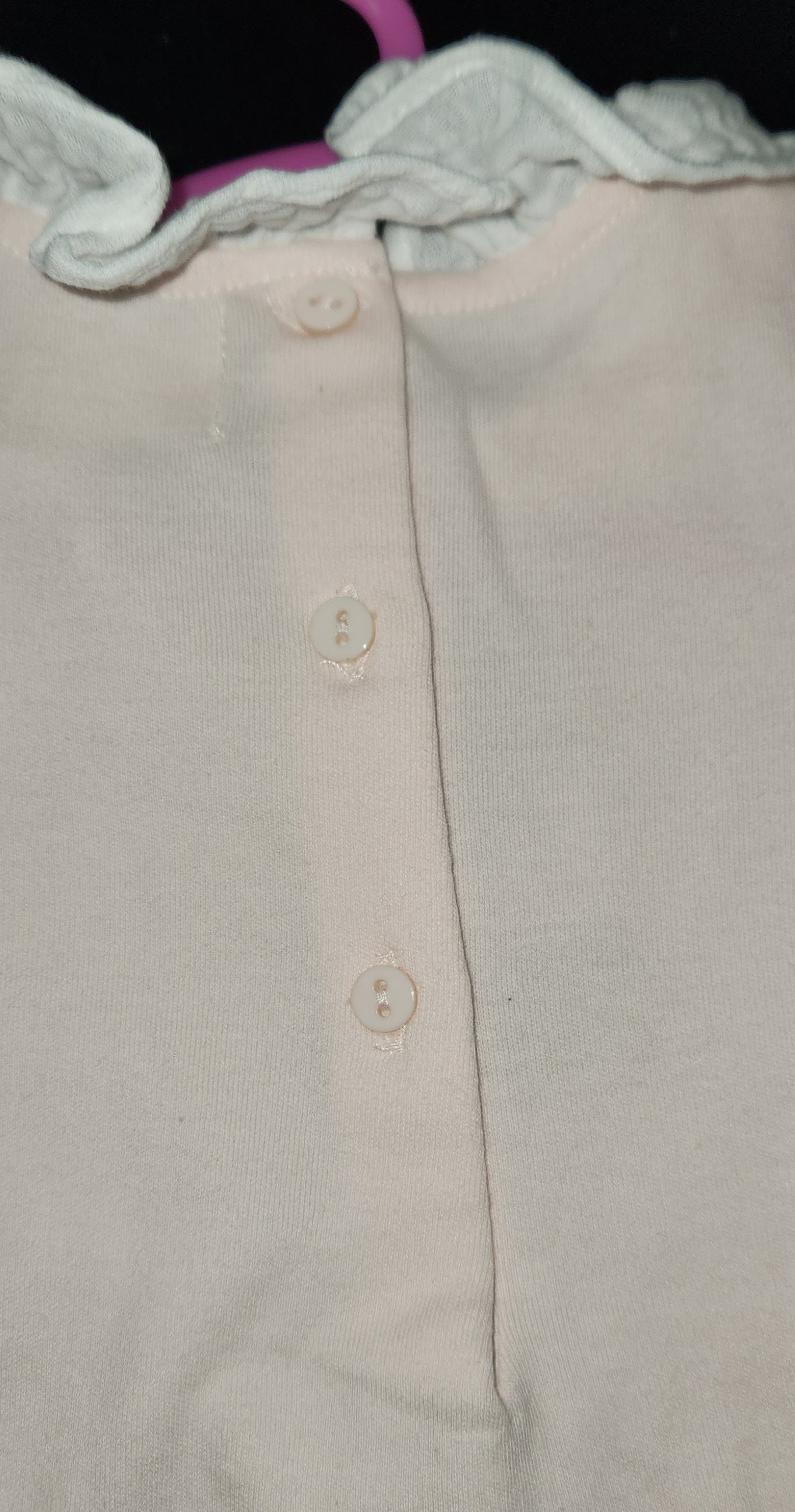 Albetta - Floral Embroidered Collar