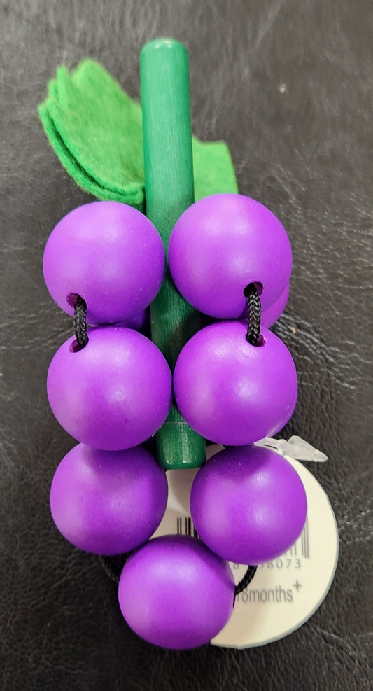 ToysLink - Wooden Grapes