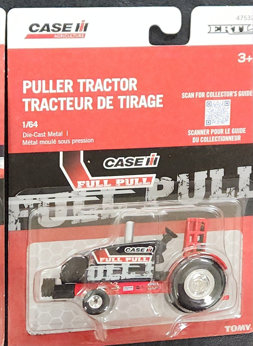 Case CIH Puller Tractor Selection