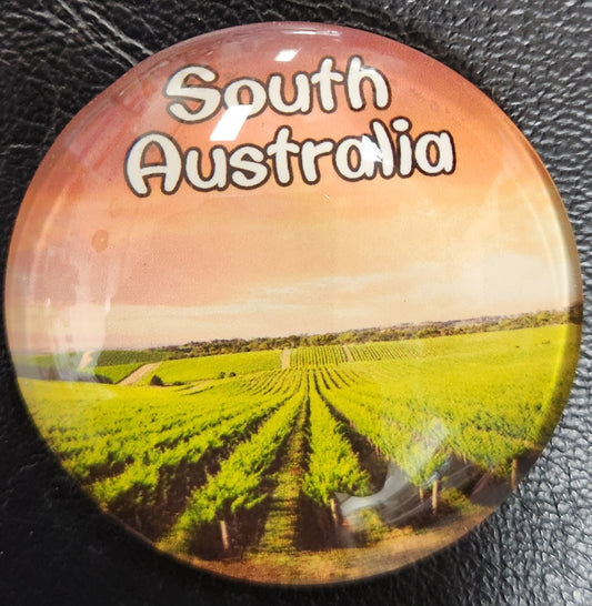 South Australia Vines Magnet