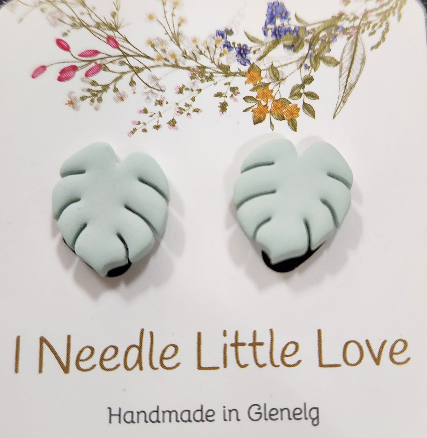 I Needle Little Love - Clip On Earrings