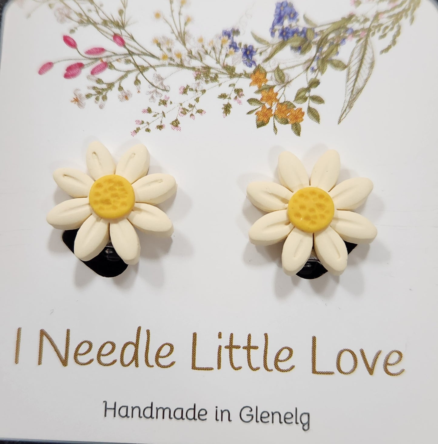 I Needle Little Love - Clip On Earrings