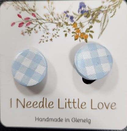 I Needle Little Love - Clip On Earrings