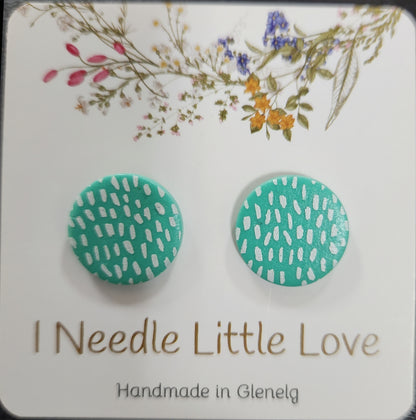 I Needle Little Love - Stud Earrings Circles