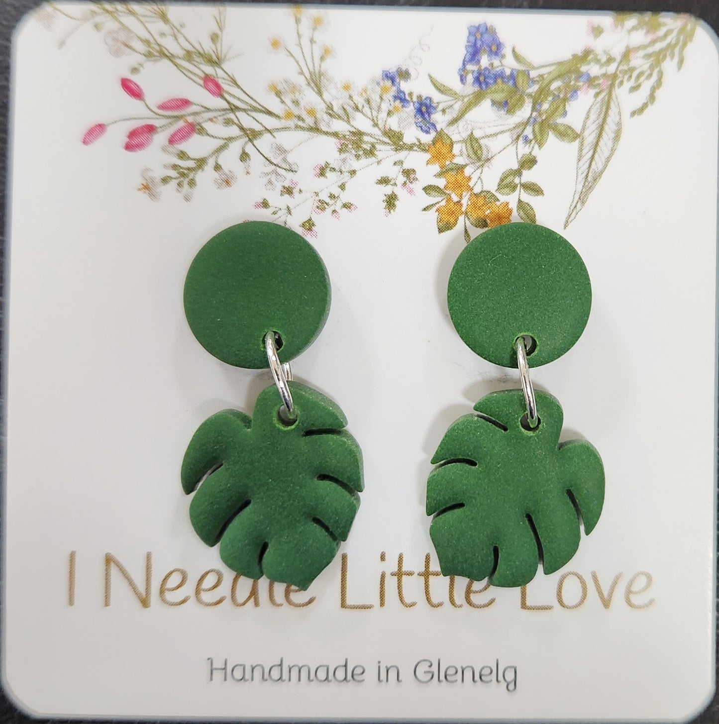 I Needle Little Love - Stud Earrings Drops