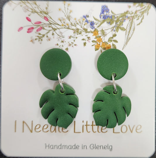 I Needle Little Love - Stud Earrings Drops