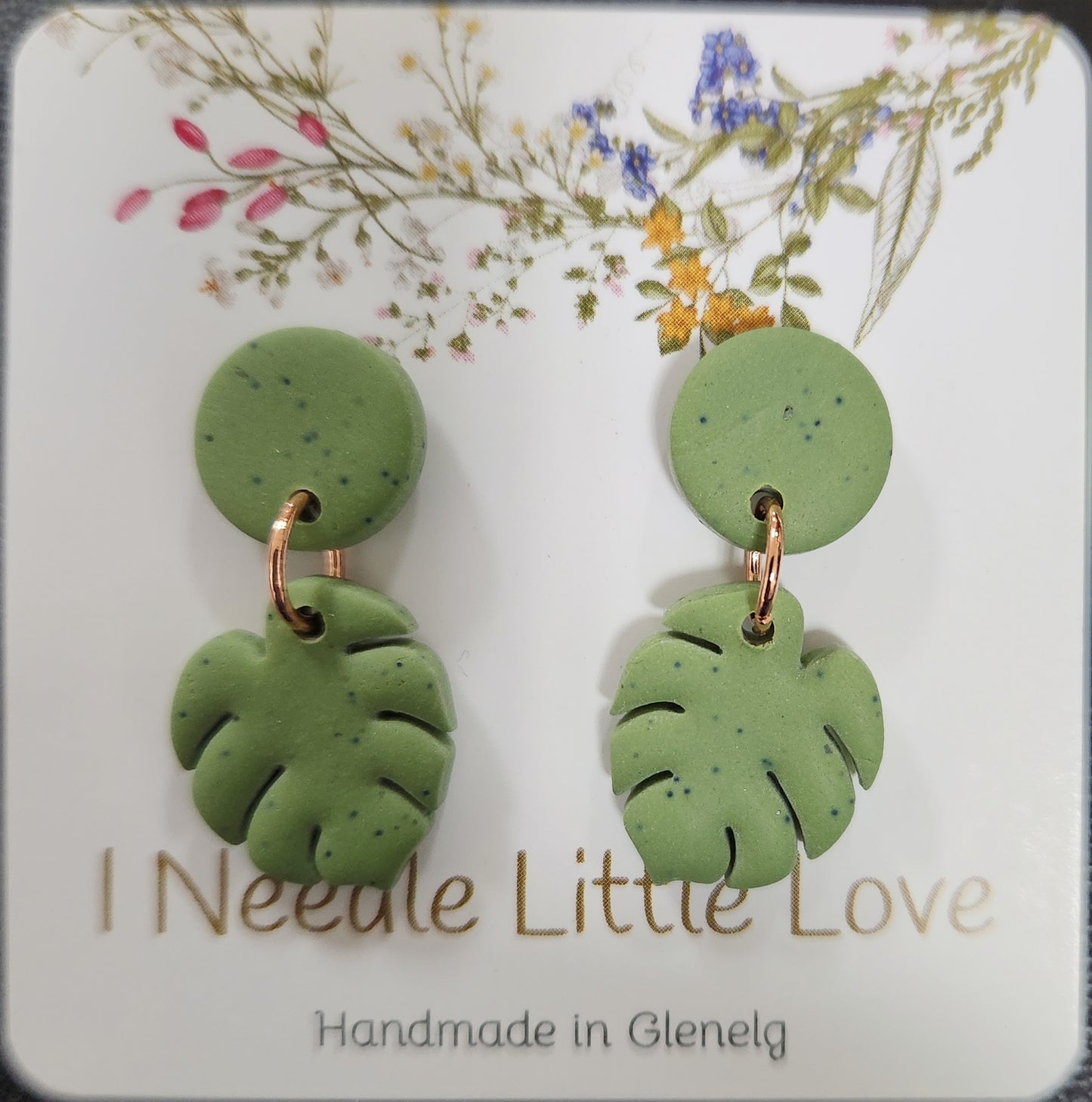 I Needle Little Love - Stud Earrings Drops