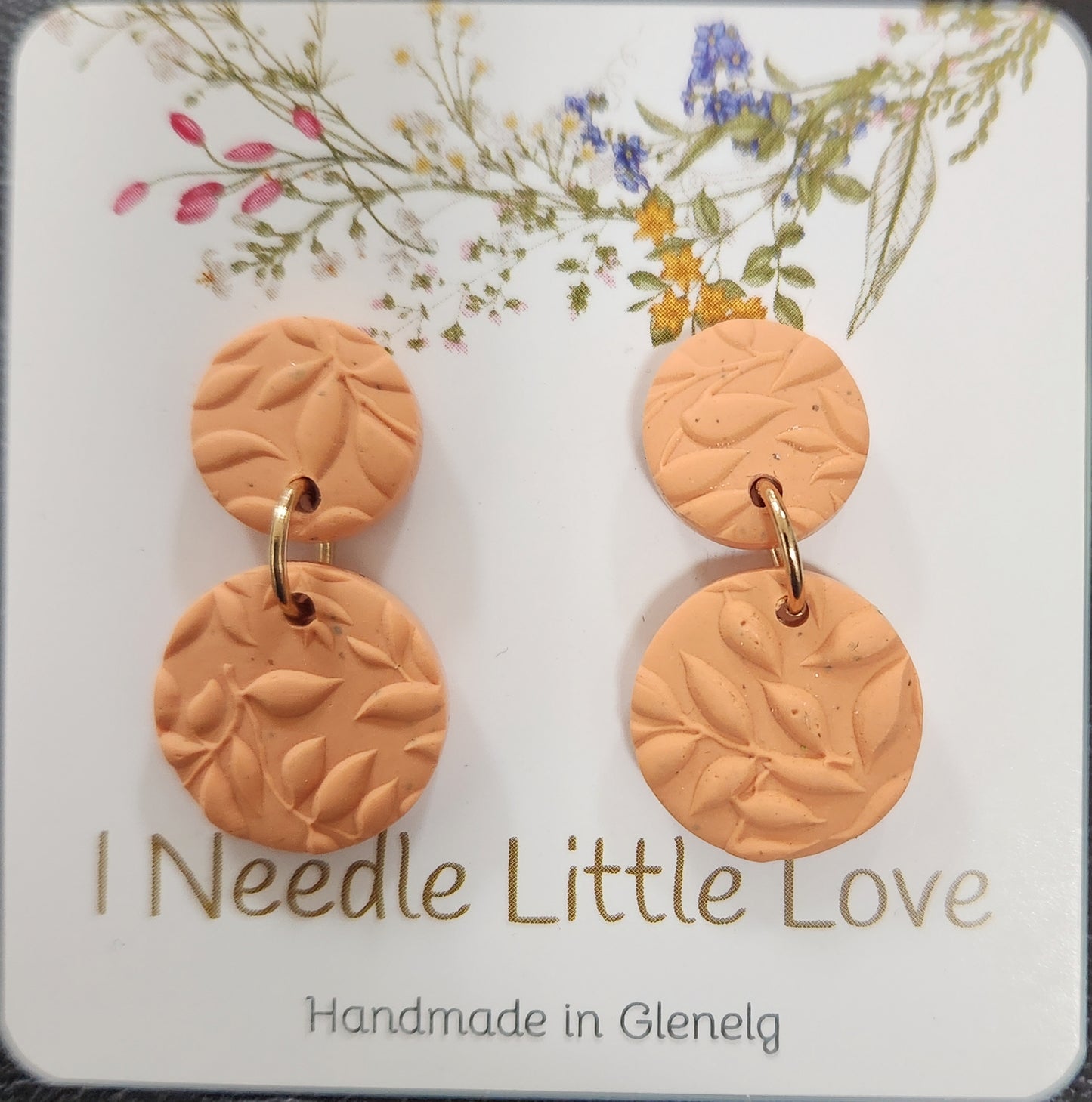 I Needle Little Love - Stud Earrings Drops