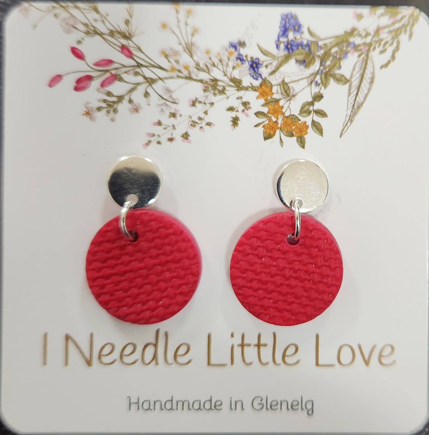 I Needle Little Love - Stud Earrings Drops
