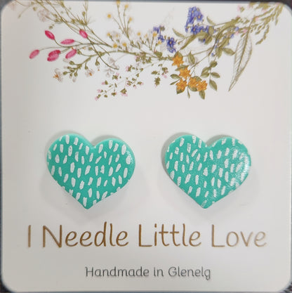 I Needle Little Love - Stud Earrings Shapes