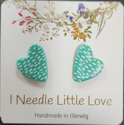 I Needle Little Love - Stud Earrings Shapes