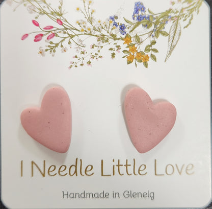 I Needle Little Love - Stud Earrings Shapes